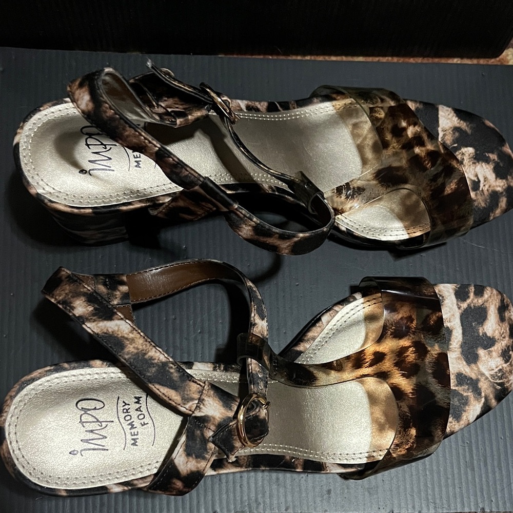 Impo Leopard Print Women's Sandals